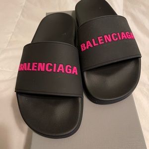 Authentic new balenciaga slides